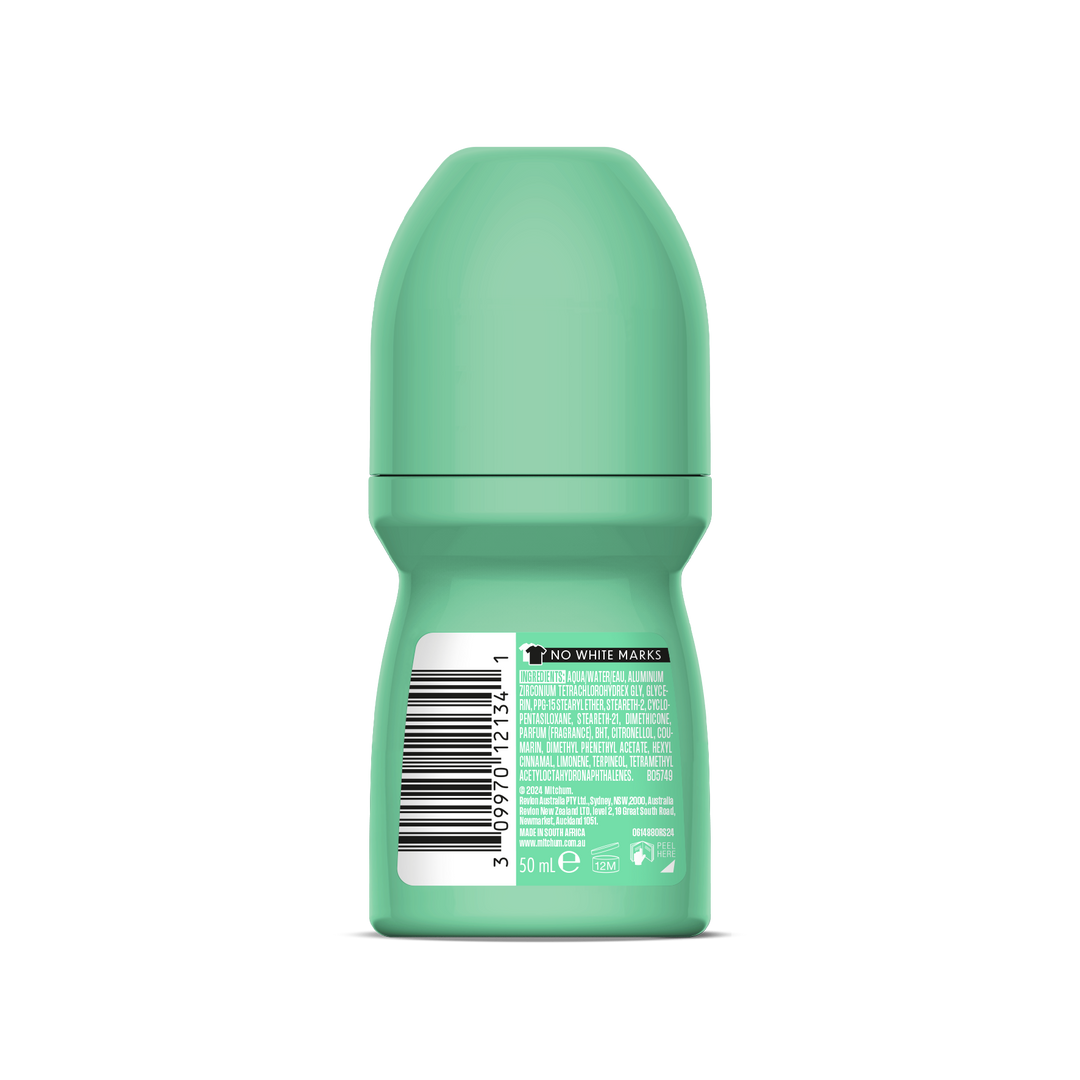MITCHUM Women 48H Roll-On Clear Fresh Invisible 50ml - AU