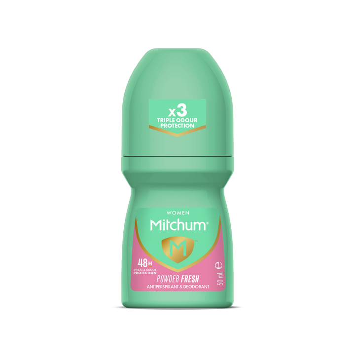 MITCHUM Women 48H Roll-On Powder Fresh 50ml