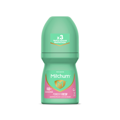 MITCHUM Women 48H Roll-On Powder Fresh 50ml