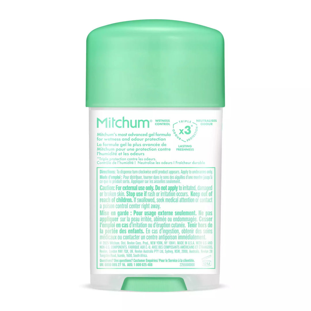 MITCHUM Women 48H Clinical Efficacy Clear Gel Powder Fresh 57gr