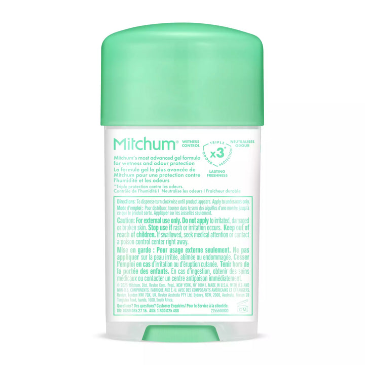 MITCHUM Women 48H Clinical Efficacy Clear Gel Powder Fresh 57gr