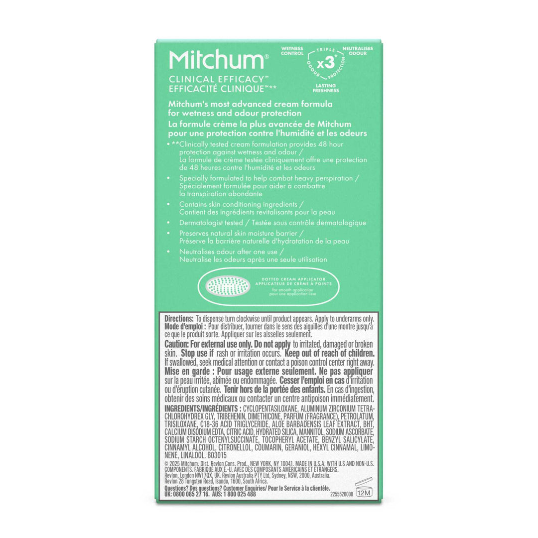 MITCHUM Women 48H Clinical Effiacy Soft Solids Powder Fresh 45gr