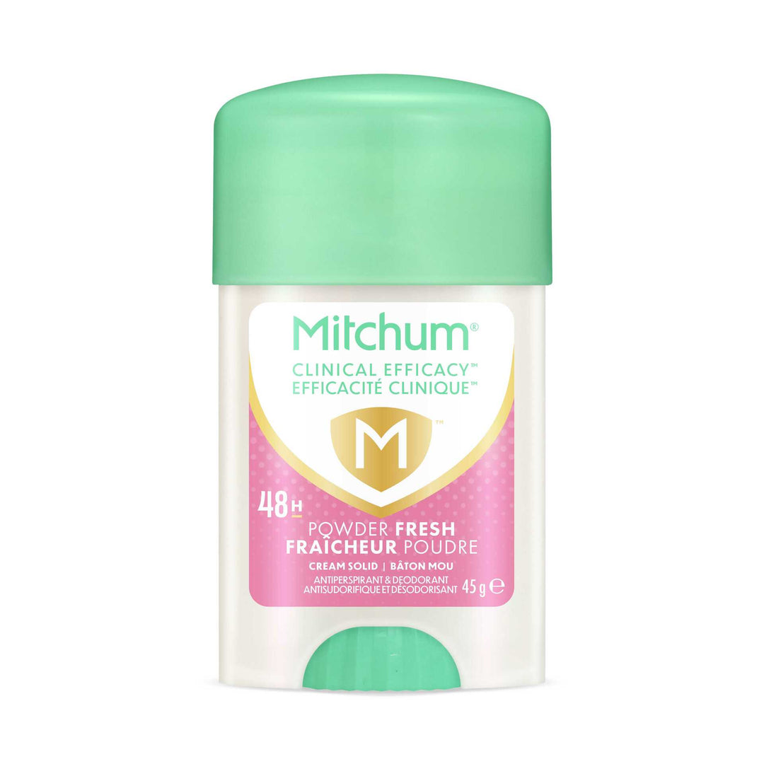 MITCHUM Women 48H Clinical Effiacy Soft Solids Powder Fresh 45gr