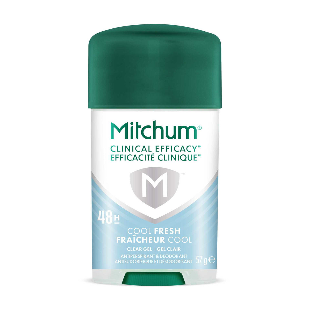 MITCHUM Men 48H Clinical Efficacy Clear Gel Cool Fresh 57gr