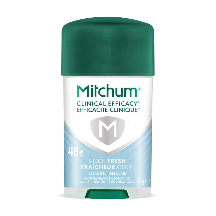 MITCHUM Men 48H Clinical Efficacy Clear Gel Cool Fresh 57gr