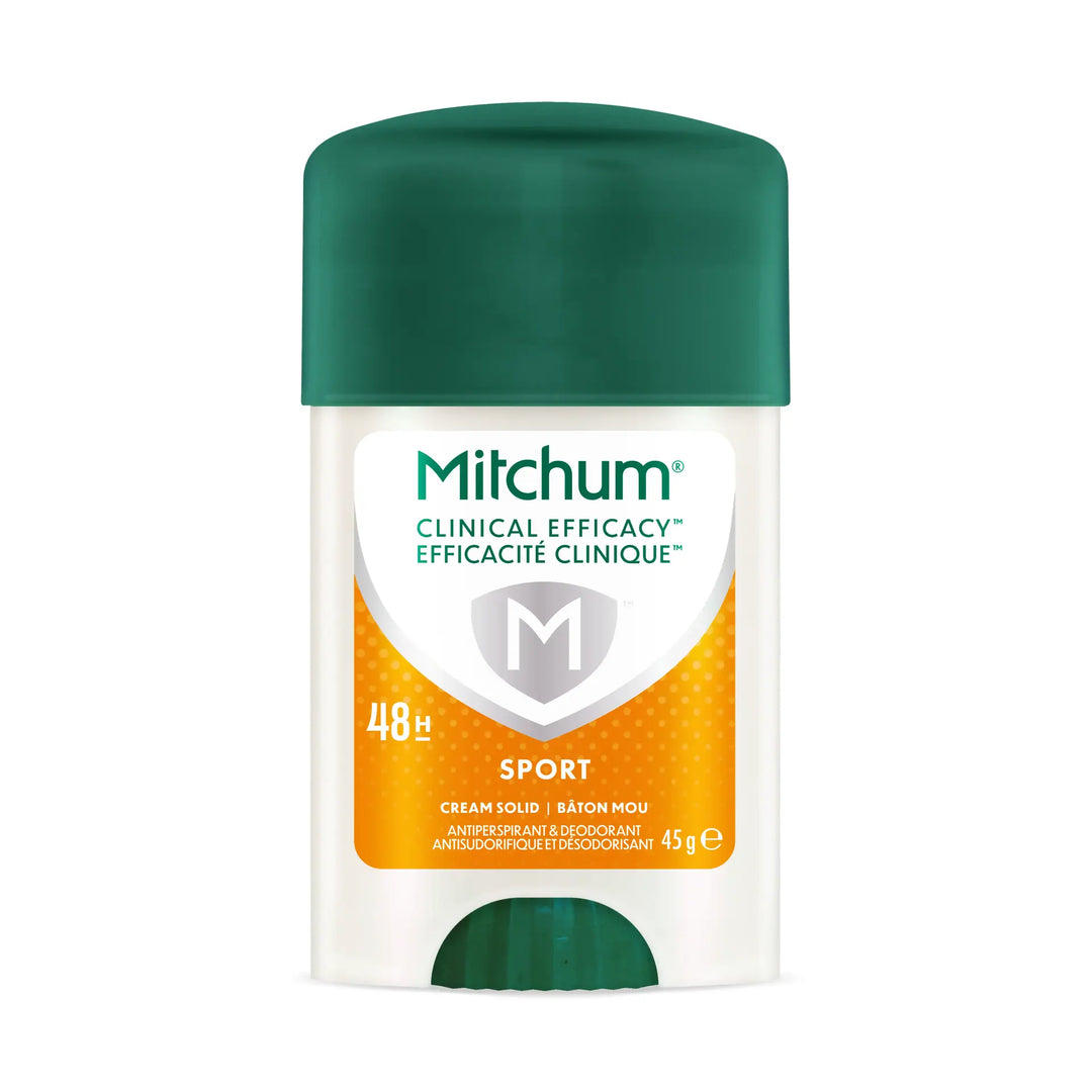 MITCHUM Men 48H Clinical Efficacy Soft Solid Sport 45gr