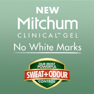 Mitchum - Clinical Gel